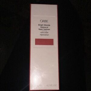 Oribe Bright Blonde Treatment in White and Red